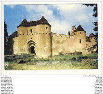 Carte D' Ainay Le Vieil Le Château - Ainay-le-Vieil