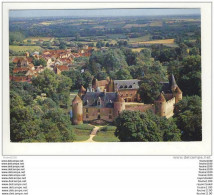 Carte D' Ainay Le Vieil Le Château Le Petit Carcassonne - Ainay-le-Vieil