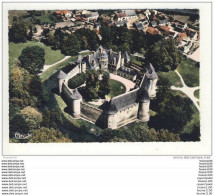 Carte D' Ainay Le Vieil Le Château Vue Aérienne - Ainay-le-Vieil