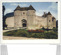 Carte D' Ainay Le Vieil Le Château Entrée - Ainay-le-Vieil