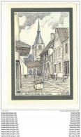 Carte D' Argent Sur Sauldre Rue Mirabeau Par Yves Ducourtioux ( Illustrateur ) - Argent-sur-Sauldre