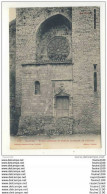 Carte De Cordes Porte Latérale Et Rosace Gothique - Cordes