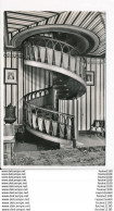 Carte  De  Schloss Arenenberg  Wendeltreppe ( Escalier )  ( Format C.P.A )  ( Recto Verso ) - Autres & Non Classés