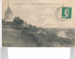 Carte De Seiches  Chapelle De Matheflon  ( Recto Verso ) - Seiches Sur Le Loir
