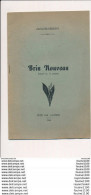 Fascicule Poème En 10 Poésies Brin Nouveau  Jacques GERIGNY 1948 ( Avec Dédicace Autographe ) - Autores Franceses