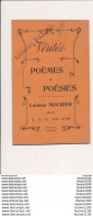 Fascicule  Vérités Poèmes Poesies De Léonce Mourier Avec Dédicace Autographe - Franse Schrijvers