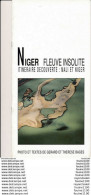 Fascicule NIGER Fleuve Insolite Itinéraire Découverte Mali Et Niger  Textes De Thérèse Bages - Non Classificati