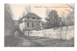 PICQUIGNY - 80 - Chateau - Porte Du Gard Et Pavillon Sévigné - GEO 4 - - Picquigny