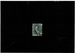 ARGENTINA ,"Grandi Figure" ,10c. Verde ,usato ,qualita Ottima - Used Stamps