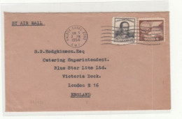 Panama Canal Zone / Airmail / G.B. - Panama