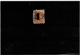 ARGENTINA ,"Grandi Figure" ,1c. Su 5c. Rosso ,soprastampato ,qualita Buona - Used Stamps