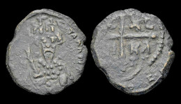 Crusader Antioch Tancred, Regent AE Follis - Otros & Sin Clasificación