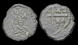 Crusader Antioch Tancred, Regent AE Follis - Other & Unclassified