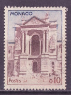 Monaco 1960-65 Y&T N°539 - Michel N°645 (o) - 10c Porte D'entrée Du Musée - Gebraucht