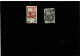 ARGENTINA ,il Nr.115 ,usato Non Dentellato In Basso+nr.120 Con Dentellatura Spostata In Basso ,qualita Splendida - Used Stamps