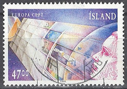 Iceland Island 1991. Mi.Nr. 743, Used O - Usados