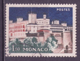 Monaco 1960-65 Y&T N°550 - Michel N°648 (o) - 1f Palais Princier Illuminé - Gebraucht