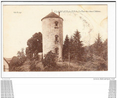 Carte  De Clairvaux Du Jura Tour Du Vieux Château ( Tachée Dommage Car Peu Courante )  ( Recto Verso ) - Clairvaux Les Lacs