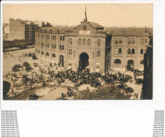 Carte De MADRID  Plaza De Toros   ( Recto Verso ) - Madrid