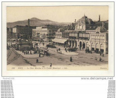 Carte De Nice La Place Masséna Et Le Casino  Municipal ( Tramway ) - Transport Urbain - Auto, Autobus Et Tramway