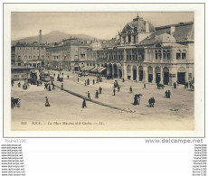 Carte De Nice   La Place Masséna Et Le Casino ( Tramway ) - Transport (road) - Car, Bus, Tramway