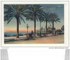 Carte De Nice  Coucher De Soleil ( Marchand De Glace Peut-être ) à Voir - Straßenhandel Und Kleingewerbe