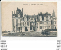 Carte De Vouzeron Le Château ( Recto Verso ) - Vouzeron