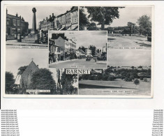 Carte De Barnet ( Recto Verso ) - Hertfordshire