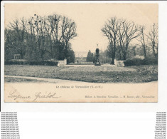 Carte De Vernouillet Le Château ( Recto Verso ) - Vernouillet