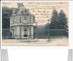 Carte De Gretz Armainvilliers  Pavillon Du Domaine  ( Recto Verso ) - Gretz Armainvilliers
