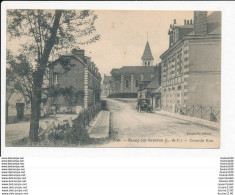 Carte De Neung Sur Beuvron  Grande Rue  ( Recto Verso ) - Neung Sur Beuvron