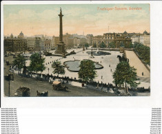 Carte De London Trafalgar Square  ( Recto Verso ) - Trafalgar Square