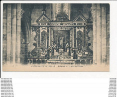 Carte De La Cathédrale De Lescar Autel De Notre Dame Des Victoires  ( Recto Verso ) - Lescar