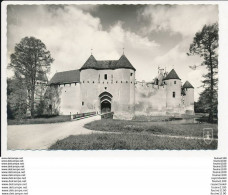 Carte ( Format 15 X 10 Cm ) D' Ainay Le Vieil Le Château   ( Recto Verso ) - Ainay-le-Vieil