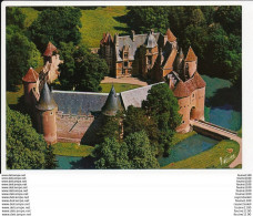 Carte ( Format 15 X 10 Cm ) D' Ainay Le Vieil Le Château ( Recto Verso ) - Ainay-le-Vieil