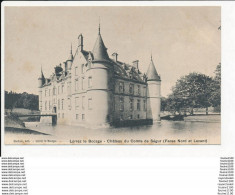 Carte De Lorrez Bocage Château Du Comte De Ségur ( Recto Verso ) - Lorrez Le Bocage Preaux