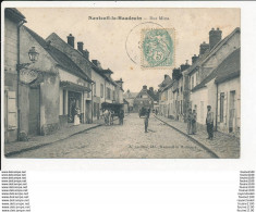 Carte De NANTEUIL LE HAUDOUIN  Rue Missa  ( Recto Verso ) - Nanteuil-le-Haudouin