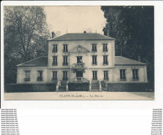 Carte De CLAYE  La Mairie  ( Recto Verso ) - Claye Souilly