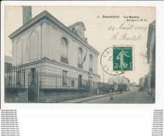 Carte De Bagneux  La Mairie ( Recto Verso ) - Bagneux