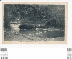 Carte De  Cloué Près Lusignan La Fontaine Du Gabouret  ( Lavandière ) - Lusignan