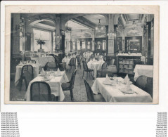 Carte  De Bruxelles  Hôtel Terminus Restaurant De 1er Ordre  ( Recto Verso ) - Pubs, Hotels, Restaurants