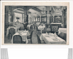 Carte  De Bruxelles  Hôtel Terminus Restaurant De 1er Ordre  ( Recto Verso ) - Cafés, Hotels, Restaurants