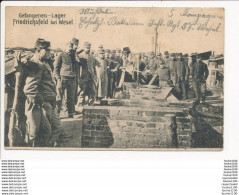Gefangenen Lager Friedrichsfeld Bei Wesel ( Carte Militaire ) - Wesel
