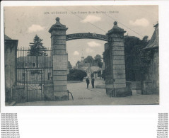 Carte  De Guérigny  Les Forges De La Marine Entrée - Guerigny