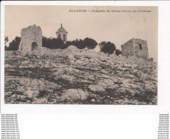 Carte  D' Allauch  Chapelle De Notre Dame Du Château - Allauch