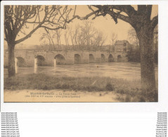 Carte De  MANTES LA JOLIE  Le Vieux Pont - Mantes La Jolie