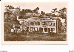 PLANTATION HOUSE THE GOVERNOR'S RESIDENCE SAINT HELENA - Afrique Du Sud