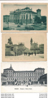 LOT 3 Cartes De TORINO  ( Recto Verso ) - Verzamelingen