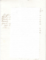 1868 - DOCUMENTO IN CARTA BOLLO Con Marca N° 1 Catalogo Unificato - Manuscrits