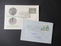 Österreich 1960 Und 1967 Christkindl Belege / Sonderstempel Christkindl Und Stille Nacht, Heilige Nacht Oberndorf B. Sal - Lettres & Documents